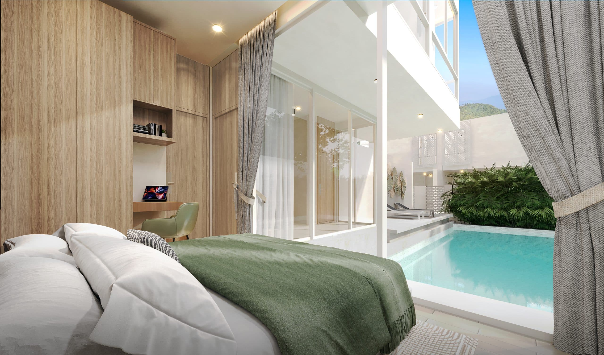Seamless indoor–outdoor living design